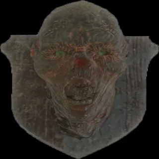 Plan: Mounted Glowing One Head