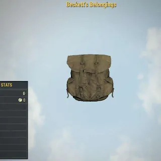 Becketts Belongings | Rare Misc Item