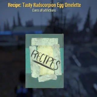 Recipe: Tasty Radscorpion Egg Omelette