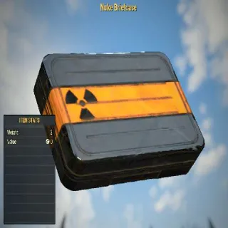 Nuke Briefcase | Rare Misc Item | Nuclear Winter