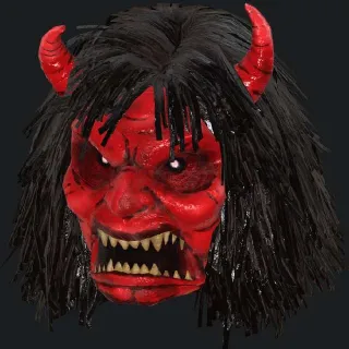 Fasnacht Demon Mask