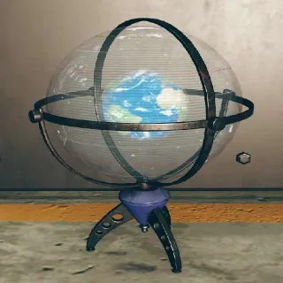 Plan: Futuristic Globe