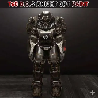Plan: T-60 Knight CPT Paint