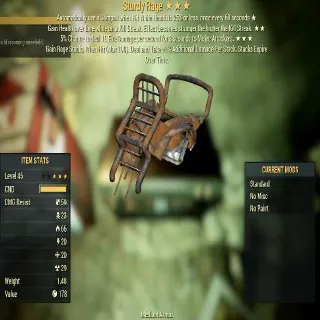 Sturdy Rage Armor
