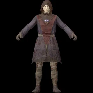 Cultist Enlightened Robes + Hood | Plans Set