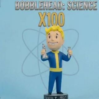 100 Science Bobbleheads