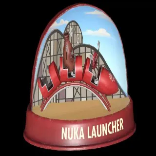 Plan: Nuka Launcher Snow Globe
