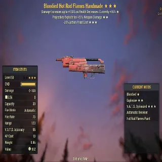 Missing Parts Weapon | Handmade | Level 50 | Invisible