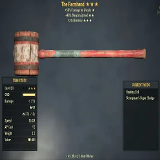 The Farmhand | Lvl 30