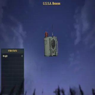 U.S.S.A Beacon | Rare Misc Item