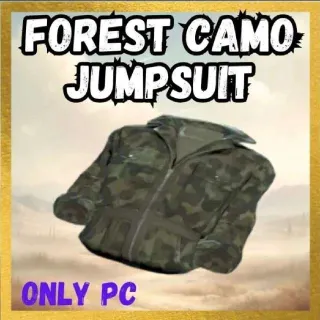 Forest Camo Jumpsuit