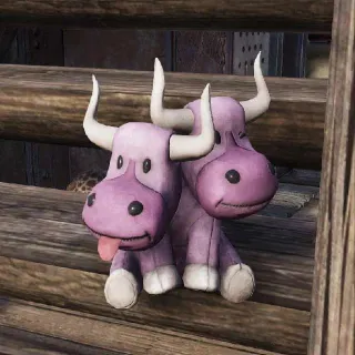 Plan: Pink Brahmin Plushie