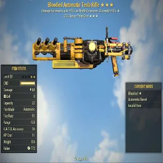 Invalid Item | Tesla Rife | Nuclear Winter