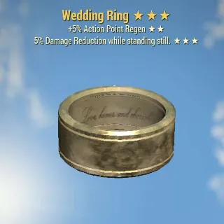 Legendary Wedding Ring | Powered - Sentinels