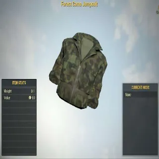 Forest Camo Jumpsuit