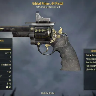 Gilded 44 | Dev Room Painted