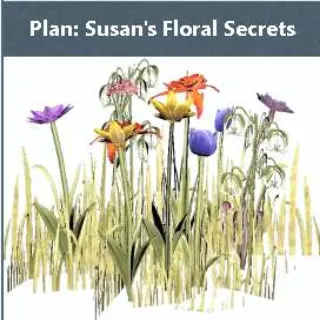 Susan's Floral Secrets Plan