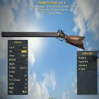 Bloodied, Explosive, Swift - The Dragon