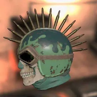 Plan: Rad Skull Rider Helmet