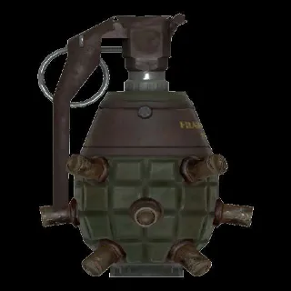 Mirv Frag Grenade Plans x2