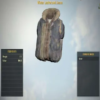 Winter Jacket and Jeans