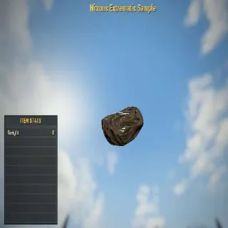 Nitrous Extrematis Sample | Dev Room | Rare Misc Item