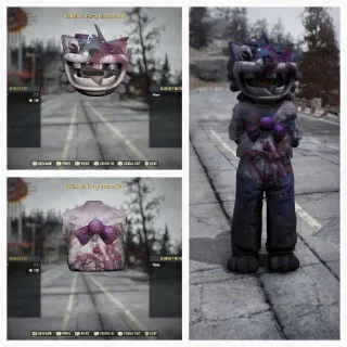 Soiled Mr Fuzzy Set x5