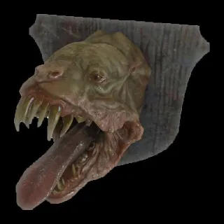 Plan: Mounted Mutant Hound Head