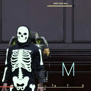 Glowing Skeleton Outfit