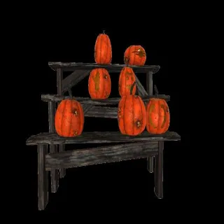 Plan: Half Full Pumpkin Rack