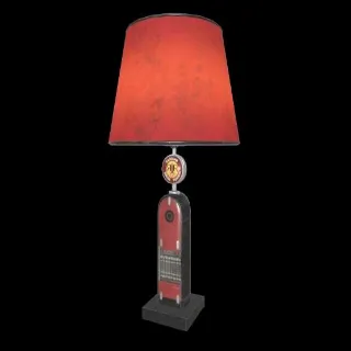 Plan: Red Rocket Gas Station Lamp