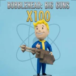 Bobblehead Big Guns X100