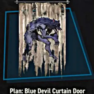 Plan: Blue Devil Curtain Door