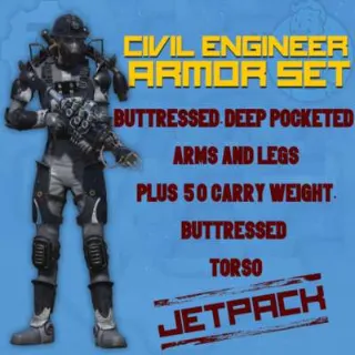 Civil Engineer Armor Set + Jetpack Torso