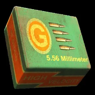5.56 Round [50K]