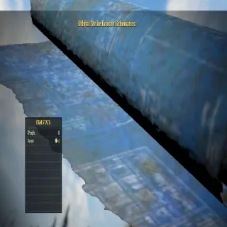 Orbital Strike Beacon Schematics | Rare Misc Item