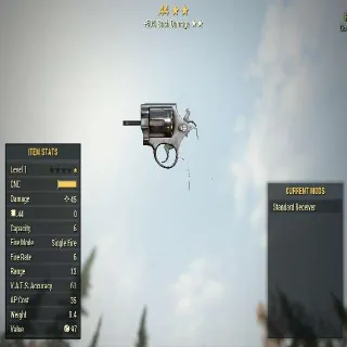 Missing Parts Weapon | .44 | Legacy | Level 1 | Invisible