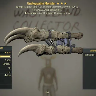 Unstoppable Monster | Legacy Version | Survival Mode