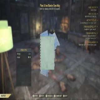 Plan: Alien Blaster Cyro Mag