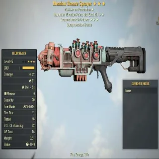Meadow Breeze Sprayer | NEW WEAPON