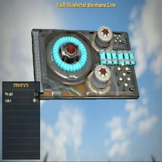 Vault 96 Infected Mainframe Core | Dev Room | Rare Misc Item