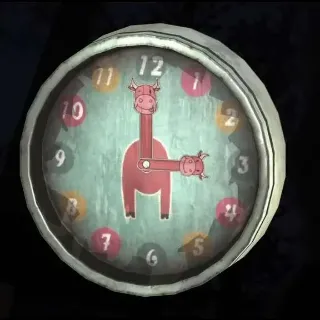 Plan: Kids Brahmin Clock