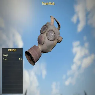 Trench Mask | Rare Misc Item