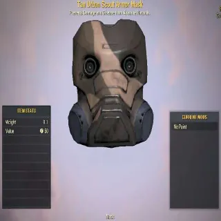 Tan Urban Scout Armor Mask | Dev Room