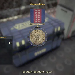 Commendation Misc Item