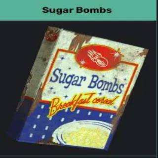 Irradiated Sugar Bombs x1000