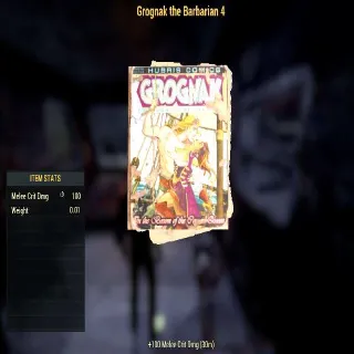 Grognak The Barbarian 4 [500] Magazines