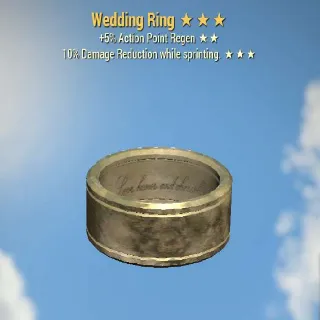 Legendary Wedding Ring | Powered - Cavaliers