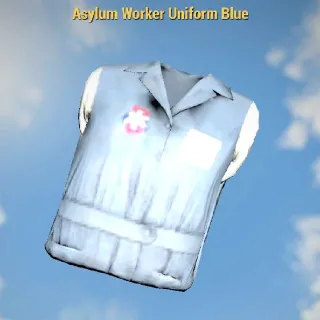 Asylum Worker Uniform Blue