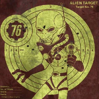 Plan: Alien Target Practice Poster